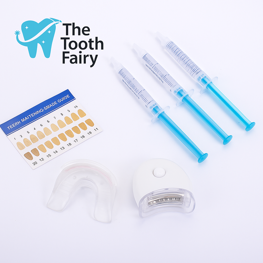 The Tooth Fairy – Teeth Whitening Home Kit