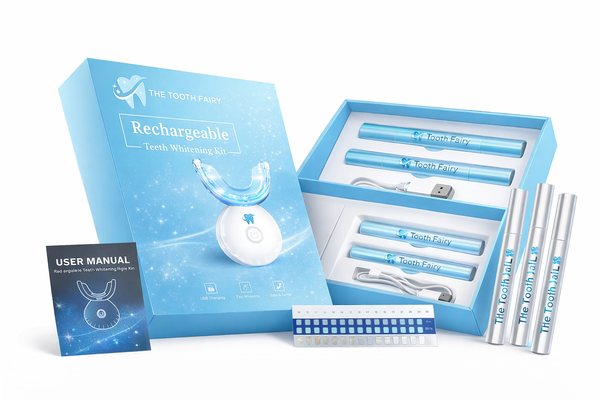 The Tooth Fairy's Teeth Whitening Kit with LED Light