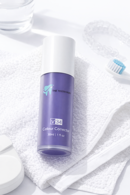 V34 Colour-Correcting Toothpaste