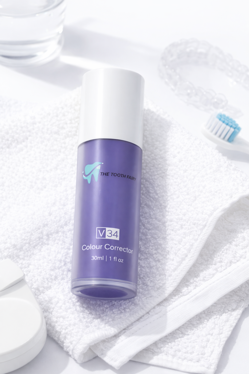 V34 Colour-Correcting Toothpaste