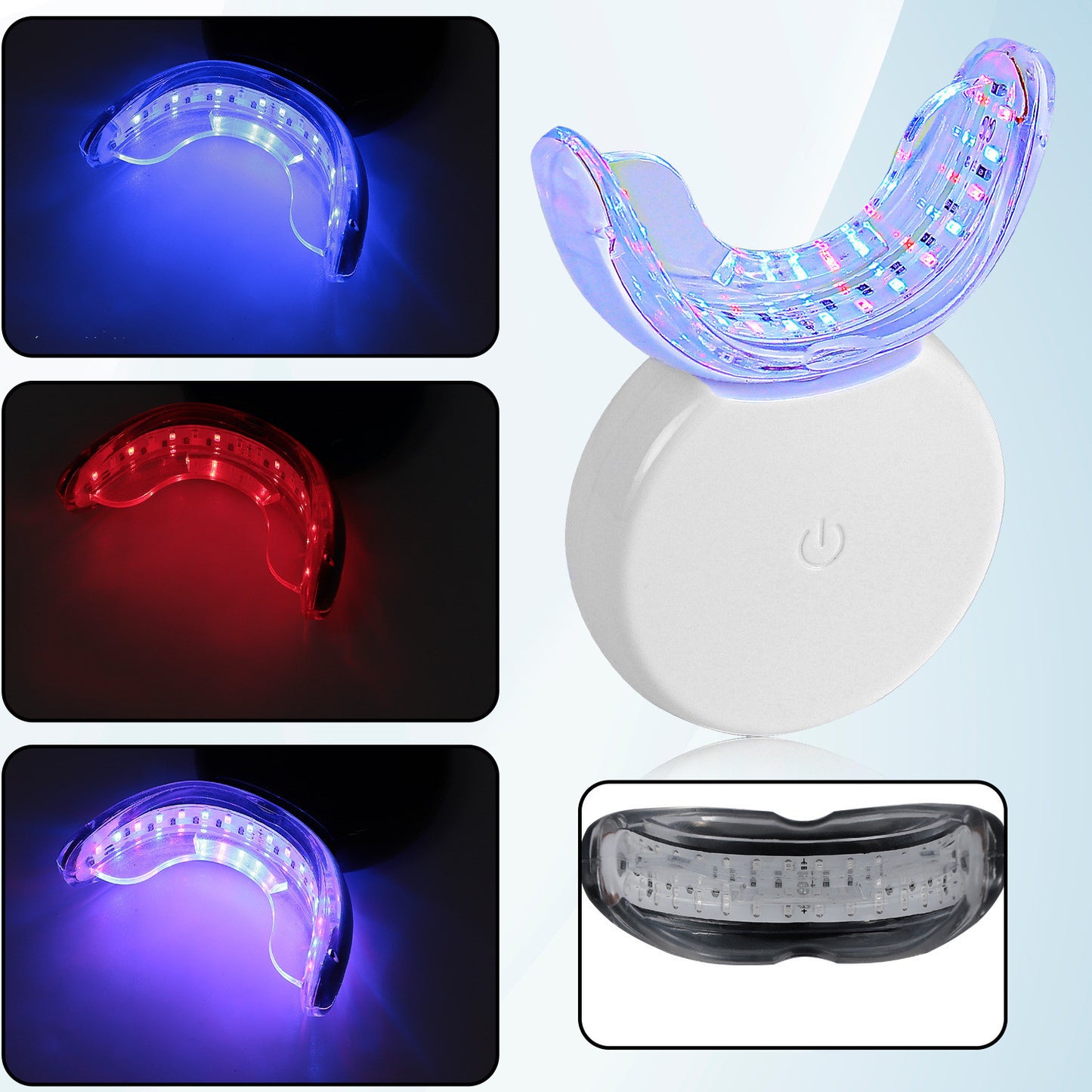 The Tooth Fairy's Teeth Whitening Kit with LED Light