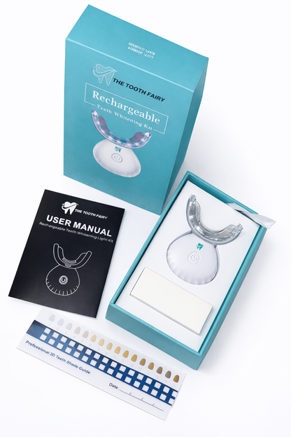 The Tooth Fairy's Teeth Whitening Kit with LED Light