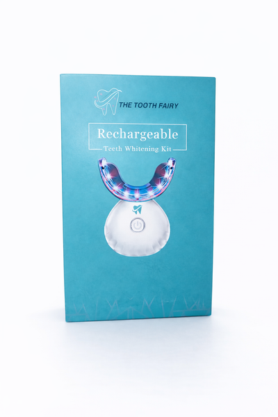The Tooth Fairy's Teeth Whitening Kit with LED Light