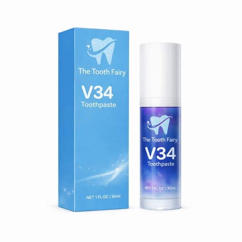 The Tooth Fairy's V34 Color-Correcting Toothpaste