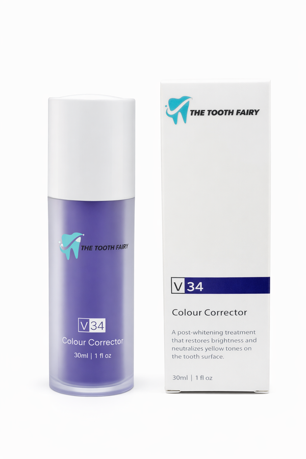 V34 Colour-Correcting Toothpaste